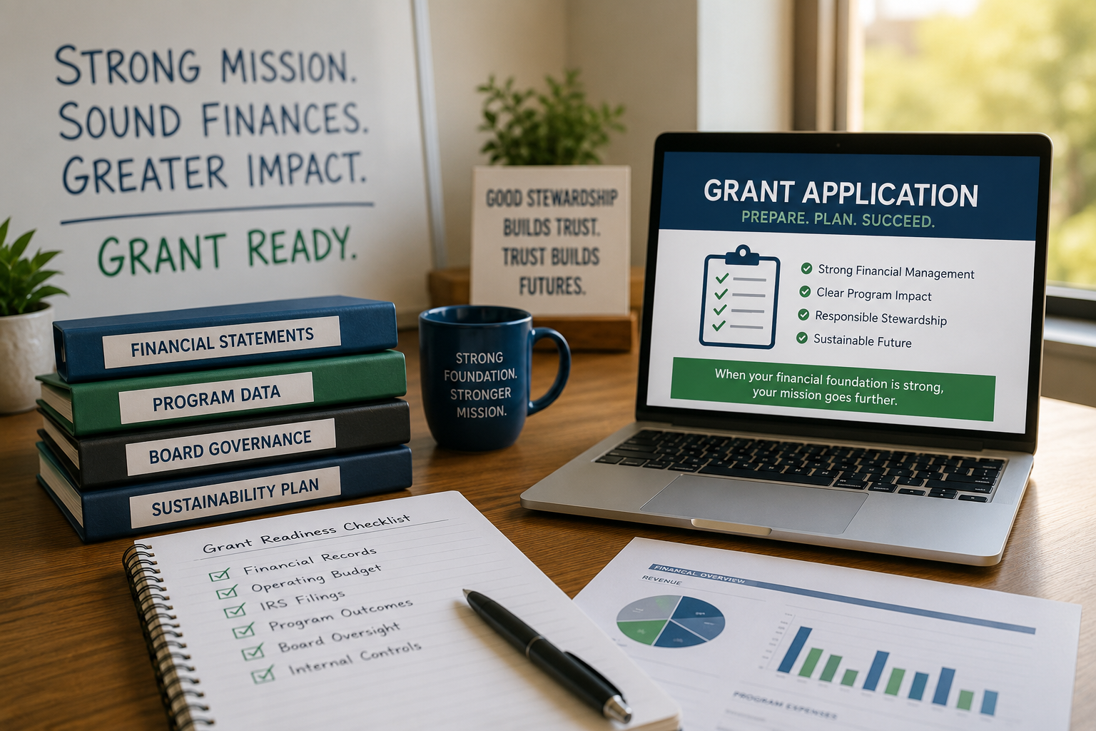Grant Ready or Grant Hopeful? There’s a Difference.