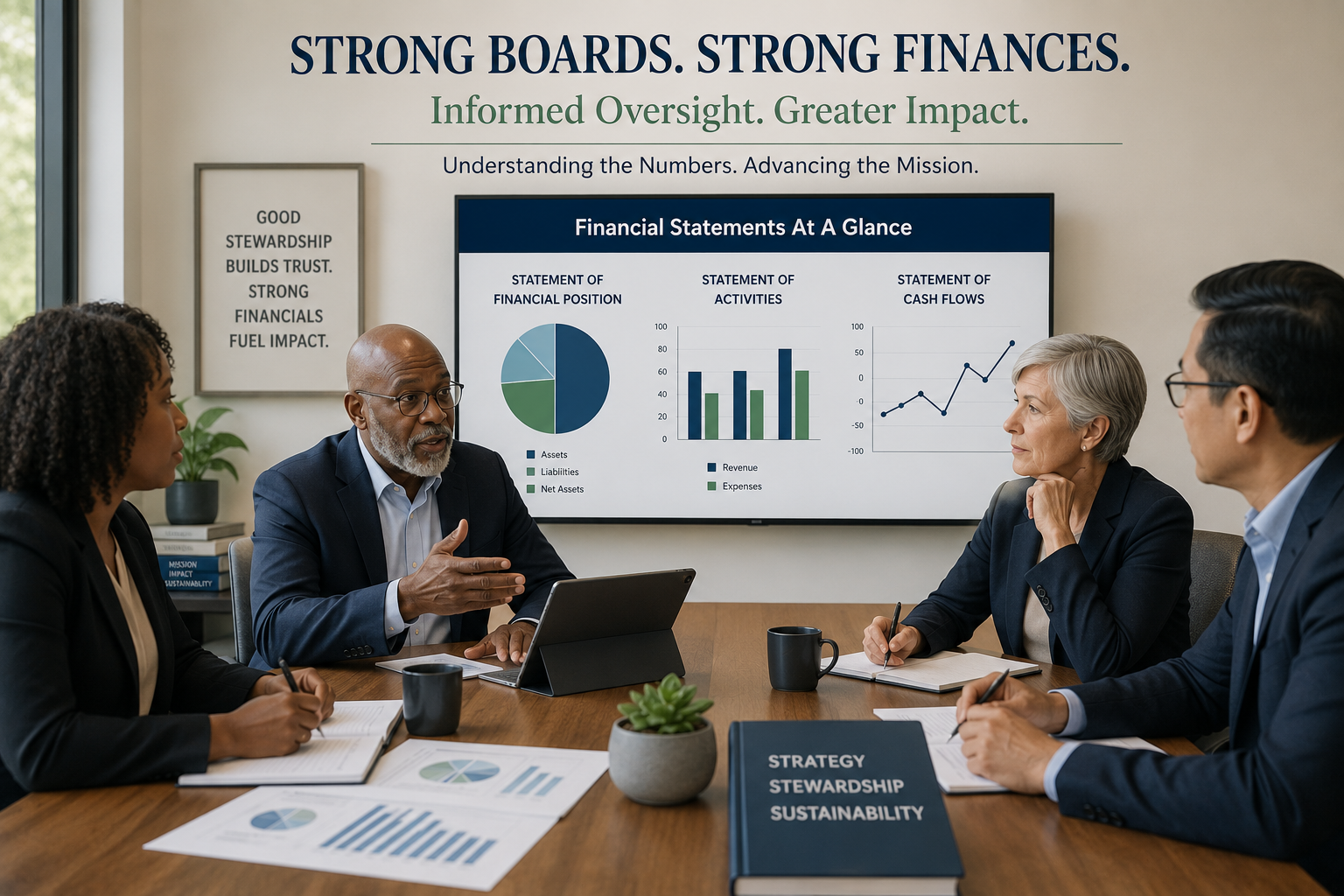 Why Every Nonprofit Board Should Understand the Financial Statements