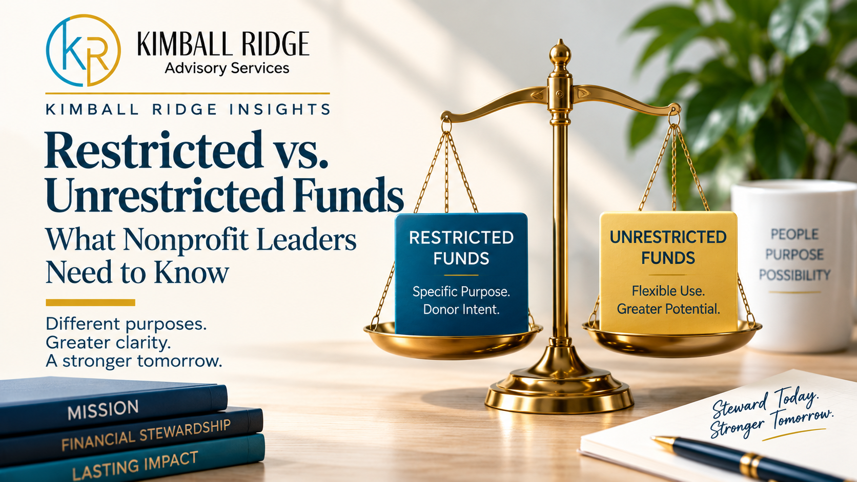 Restricted vs. Unrestricted Funds: What Nonprofit Leaders Need to Know